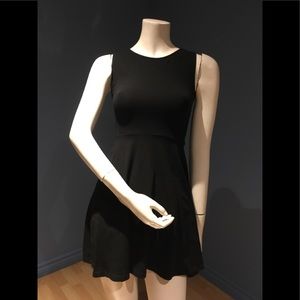 Aritzia Talula black dress